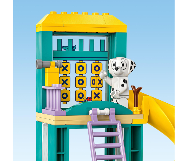 LEGO DUPLO Bluey 11201 Blue i Łatko na placu zabaw - 1331693 - zdjęcie 8